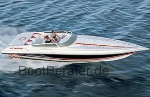 Fountain 33 Lightning technische daten